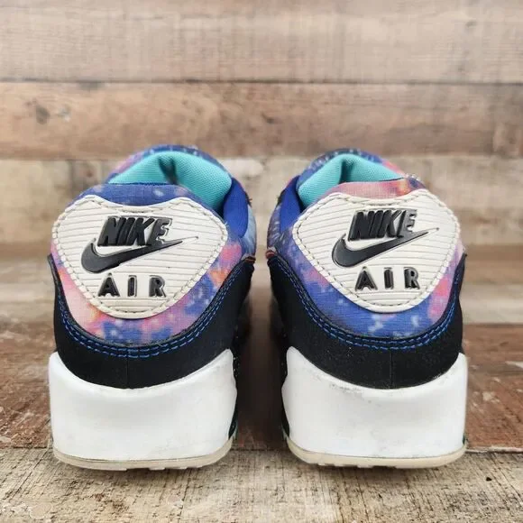 Nike Air Max 90 Supernova 2020 Men's Sz 8 Multicolor Outer Space Graphic Sneaker - Picture 5 of 10